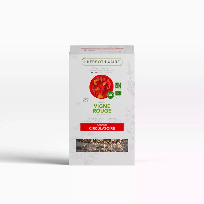Tisane VIGNE ROUGE BIO 60g