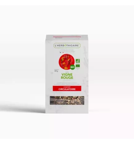 Tisane VIGNE ROUGE BIO 60g