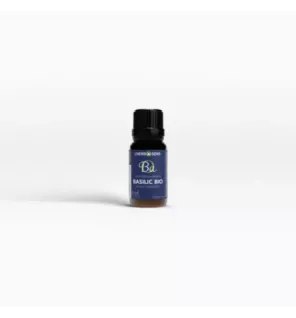 Huile Essentielle BASILIC COMMUM BIO 5ml