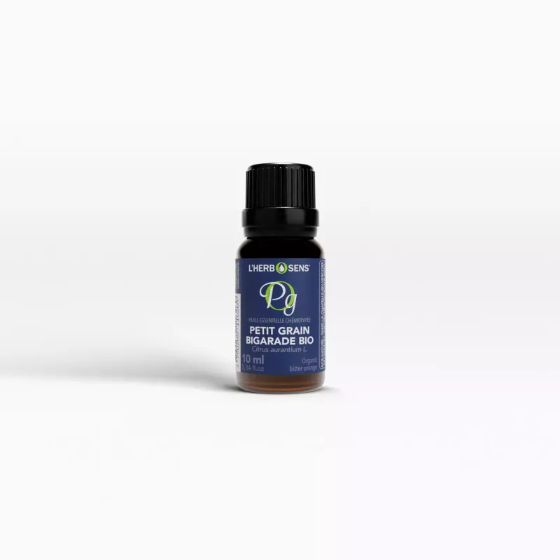 Huile Essentielle PETIT GRAIN BIGARADIER BIO 10ml