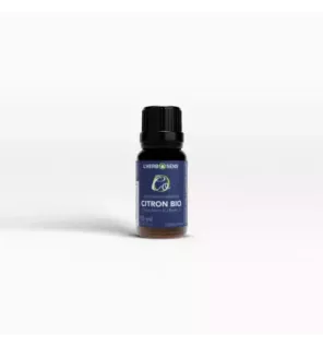 Huile Essentielle CITRON ZESTE BIO 10ml