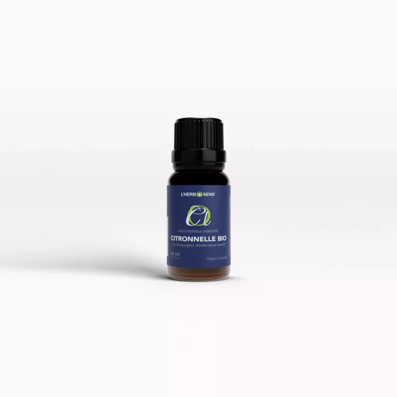 Huile Essentielle CITRONNELLE BIO 30ml