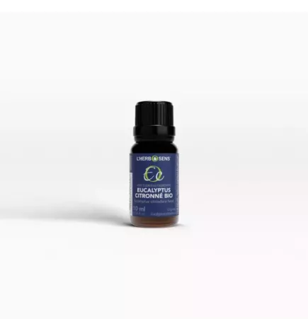 Huile Essentielle EUCALYPTUS CITRONNÉ BIO 10ml