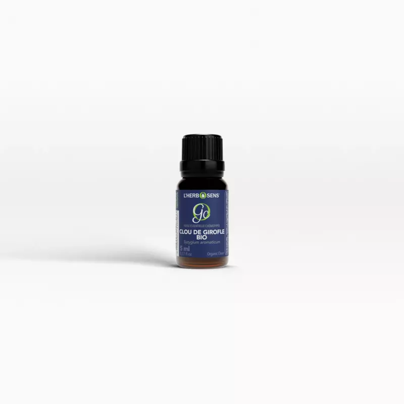 Huile Essentielle GIROFLE CLOU BIO 5ml