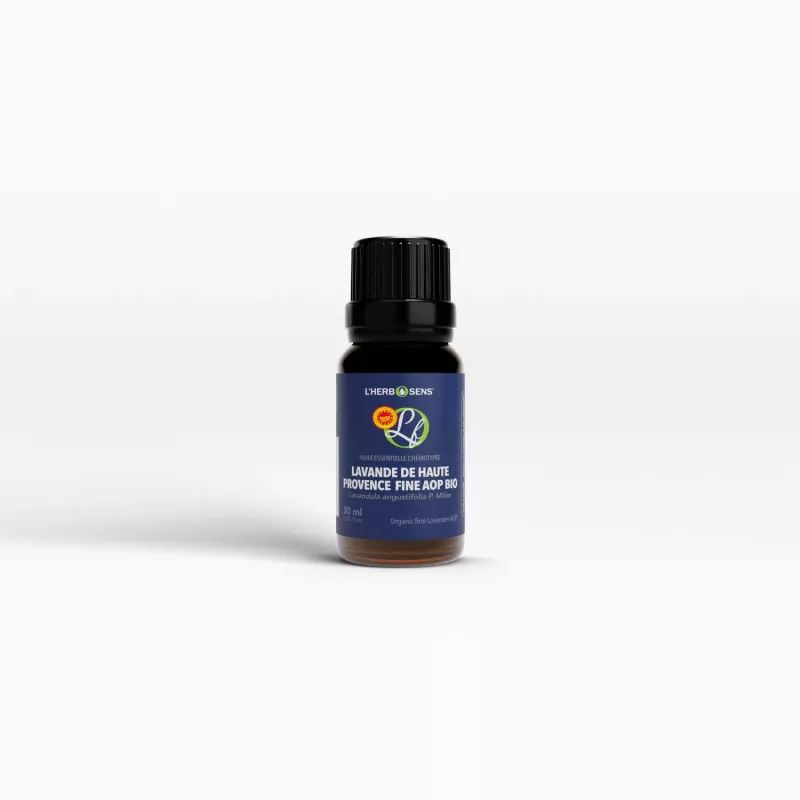 Huile Essentielle LAVANDE DE HAUTE PROVENCE FINE AOP BIO 30ml