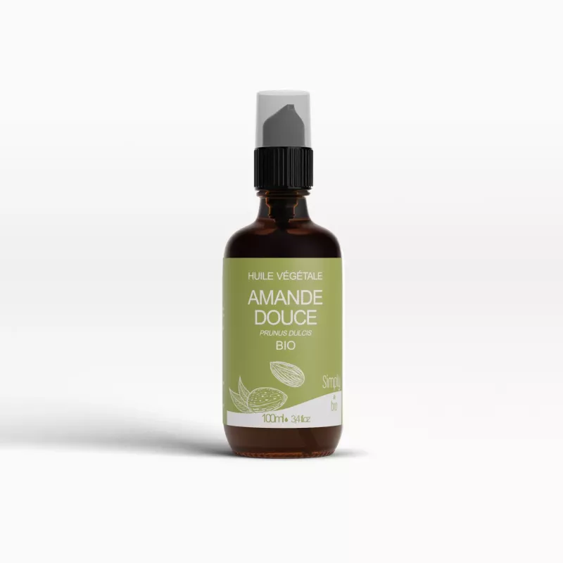 Huile Végétale Bio Amande Douce 100ml