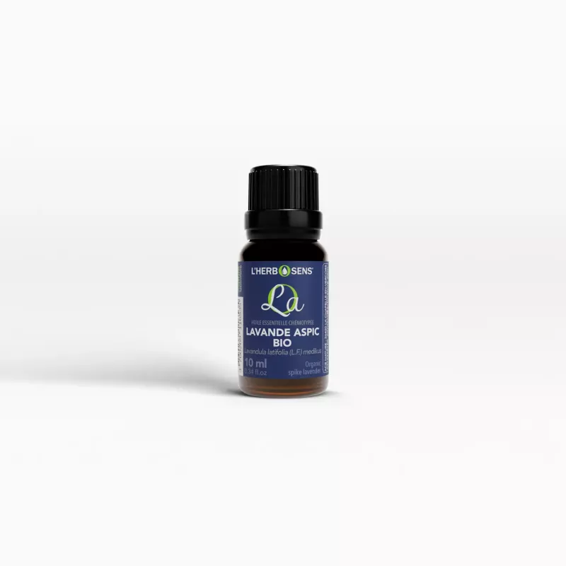 Huile Essentielle LAVANDE ASPIC BIO 10ml