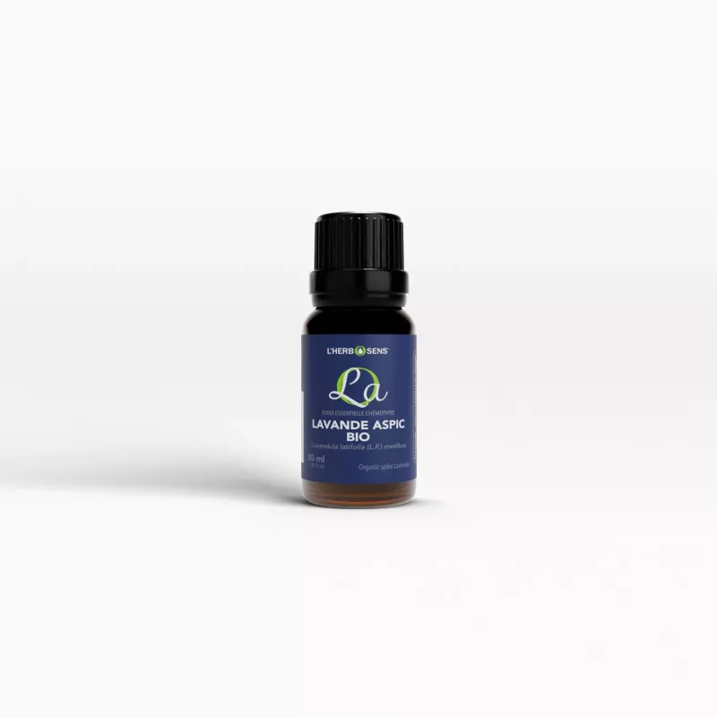 Huile Essentielle LAVANDE ASPIC BIO 30ml