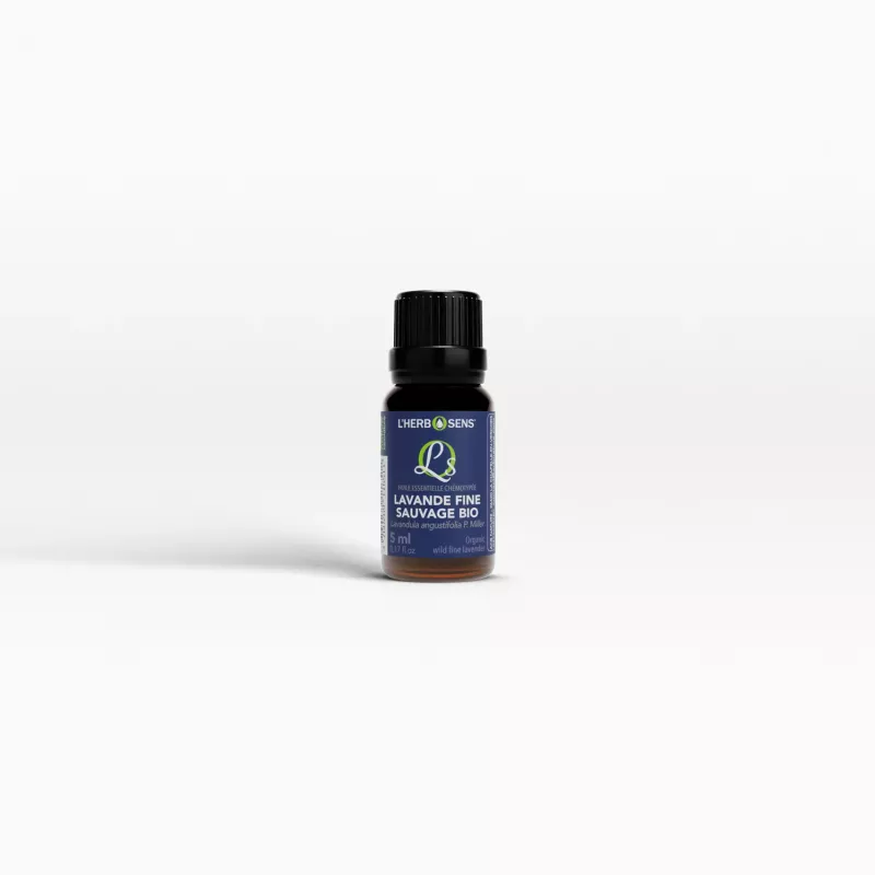 Huile Essentielle LAVANDE FINE SAUVAGE BIO 5ml