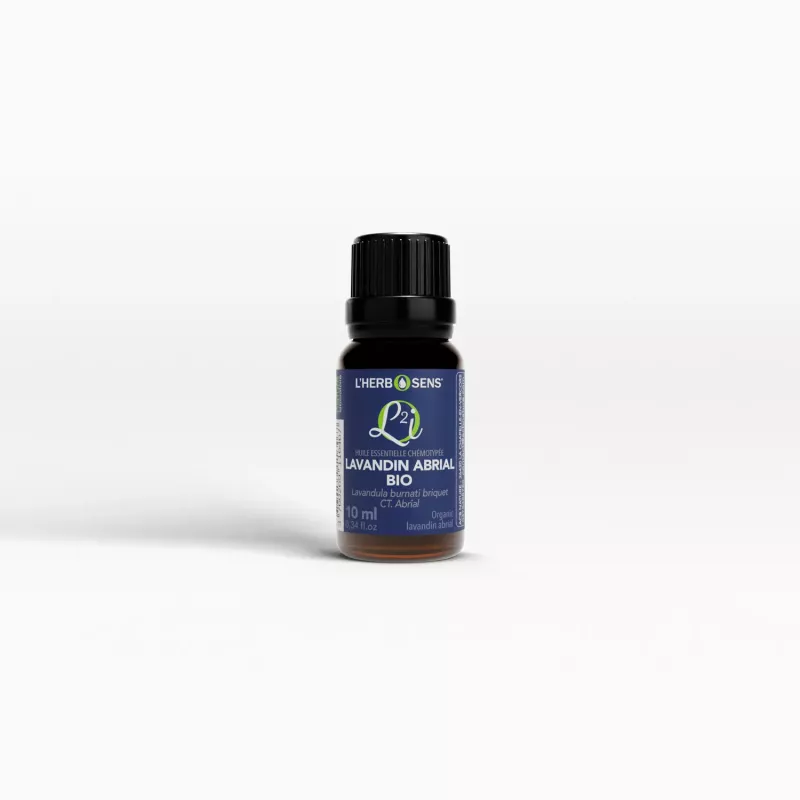 Huile Essentielle LAVANDIN ABRIAL BIO 10ml