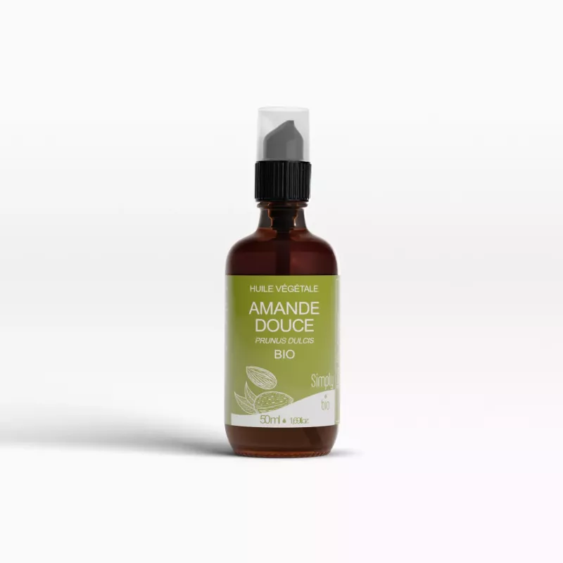Huile Végétale Bio Amande Douce 50ml