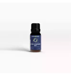Huile Essentielle LITSÉE CITRONNÉE (VERVEINE EXOTIQUE) BIO 10ml