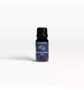 Huile Essentielle MENTHE POIVRÉE BIO 10ml