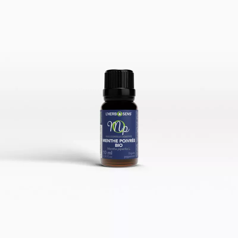 Huile Essentielle MENTHE POIVRÉE BIO 10ml