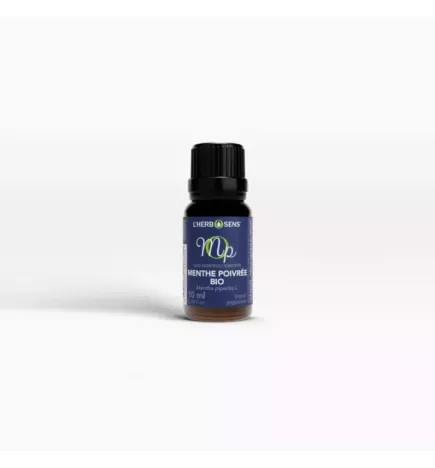 Huile Essentielle MENTHE POIVRÉE BIO 10ml