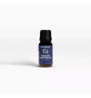 Huile Essentielle ROMARIN CAMPHRE BIO 10ml