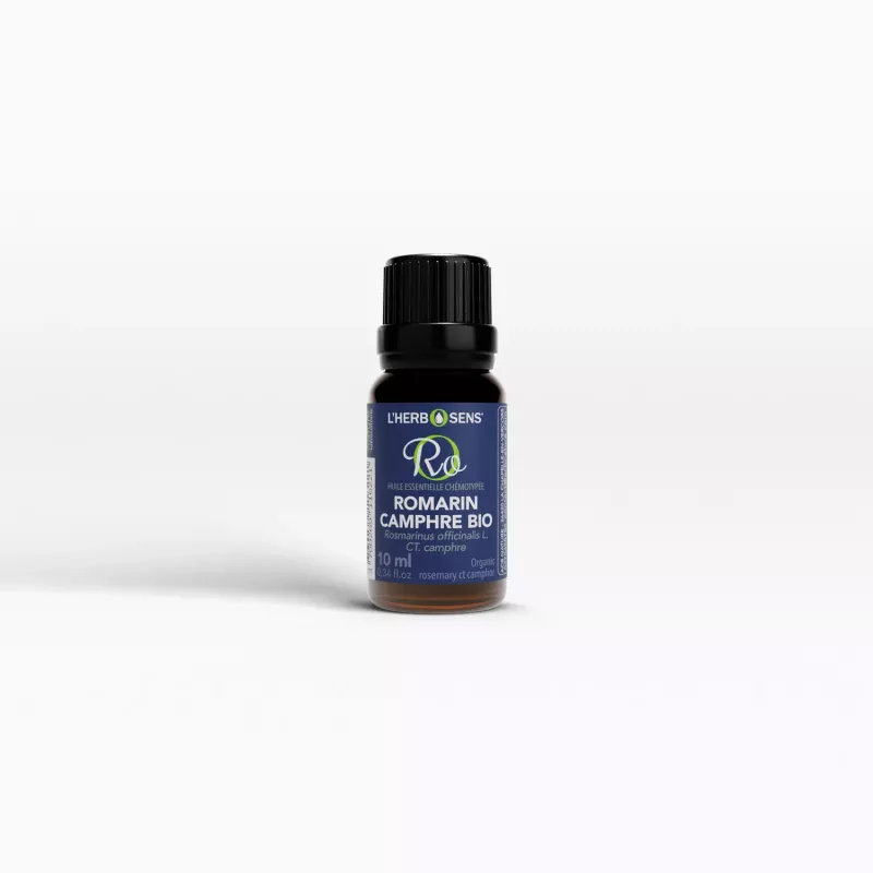 Huile Essentielle ROMARIN CAMPHRE BIO 10ml