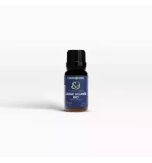 Huile Essentielle SAUGE SCLARÉE BIO 10ml