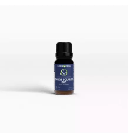 Huile Essentielle SAUGE SCLARÉE BIO 10ml
