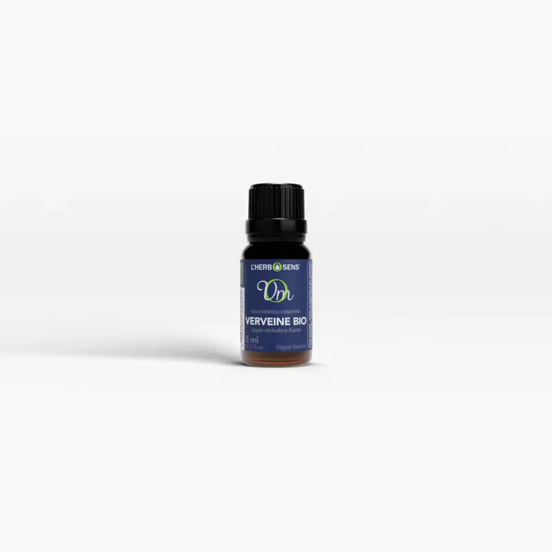 Huile Essentielle VERVEINE CITRONNÉE MAROC BIO 5ml