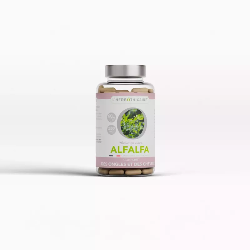 Gélules ALFALFA 250mg