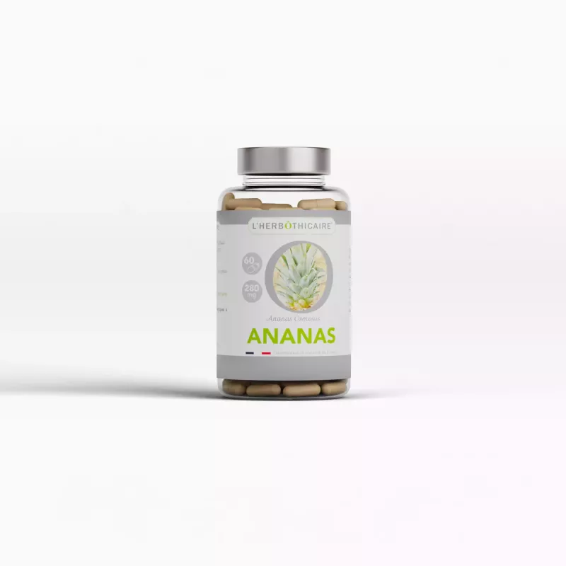Gélules ANANAS 280mg