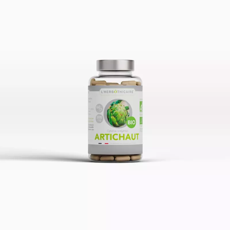 Gélules ARTICHAUT BIO 200mg