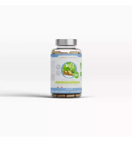 Gélules ASHWAGANDHA E.S KSM 66® BIO 300mg