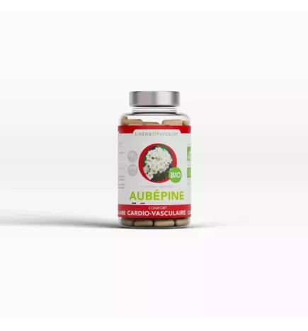 Gélules AUBÉPINE BIO 270mg