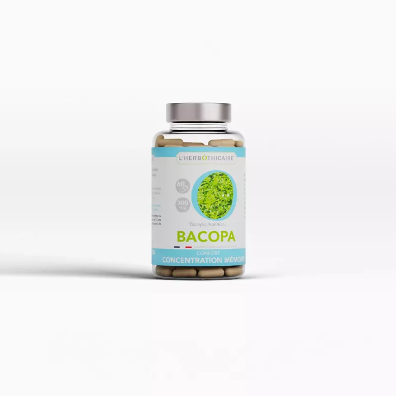 Gélules BACOPA (EXT. 25% BACOSIDES) 300mg