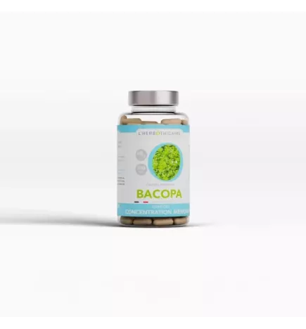 Gélules BACOPA (EXT. 25% BACOSIDES) 300mg