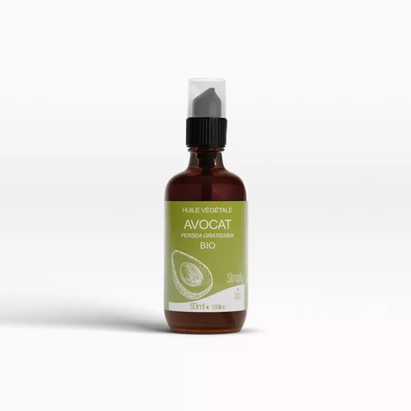 Huile Végétale Bio Avocat 50ml