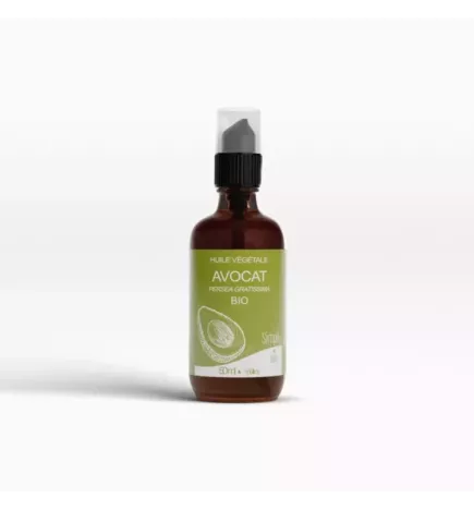 Huile Végétale Bio Avocat 50ml