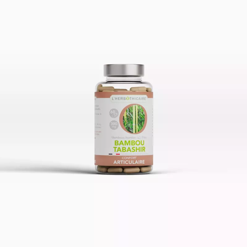 Gélules BAMBOU TABASHIR 300mg