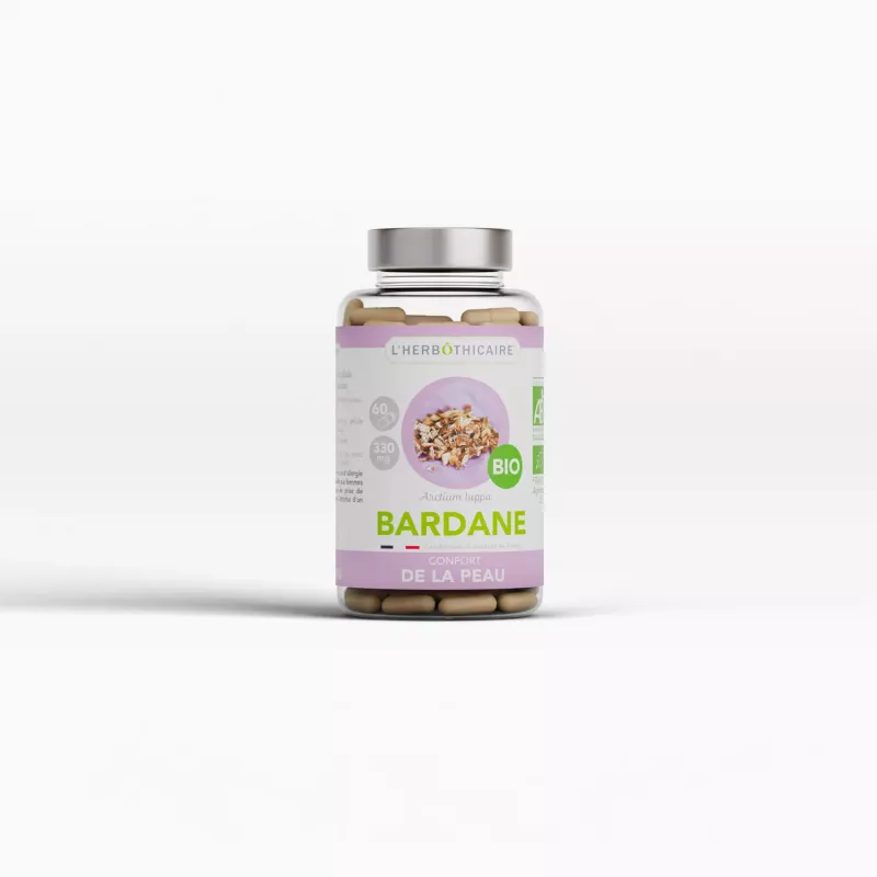 Gélules BARDANE BIO 330mg