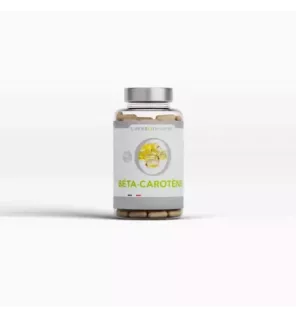 Capsules BETACAROTENE (6,6mg /gélule)