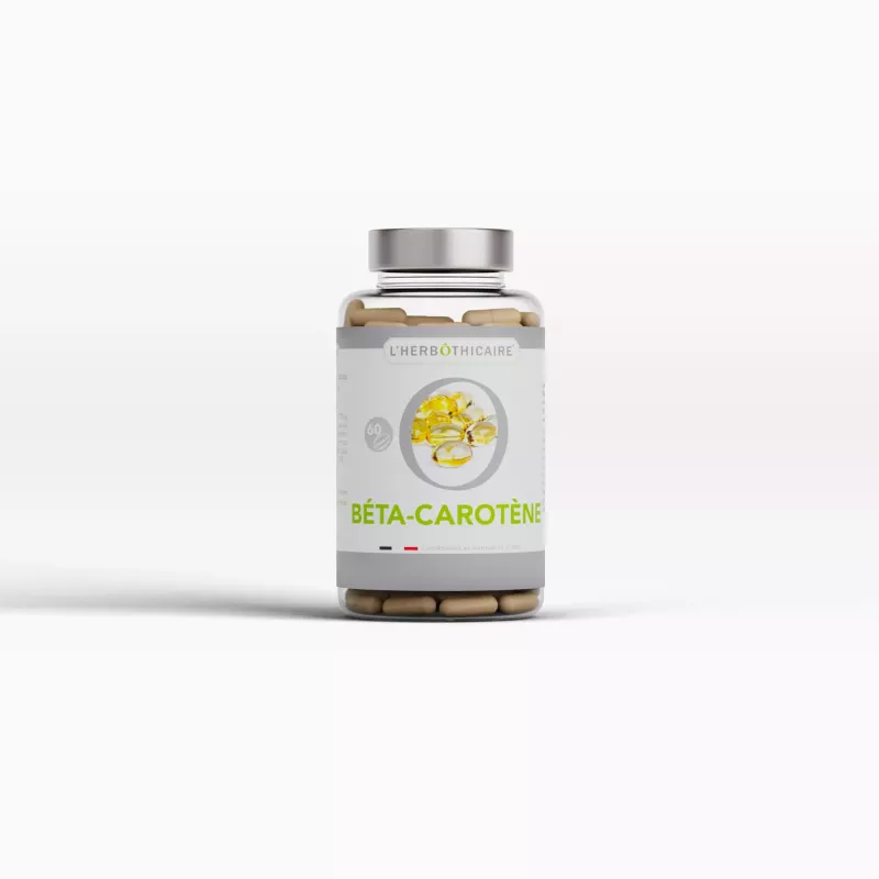 Capsules BETACAROTENE (6,6mg /gélule)