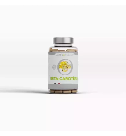 Capsules BETACAROTENE (6,6mg /gélule)