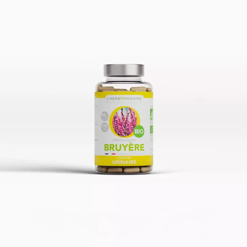 Gélules BRUYÈRE BIO 230mg