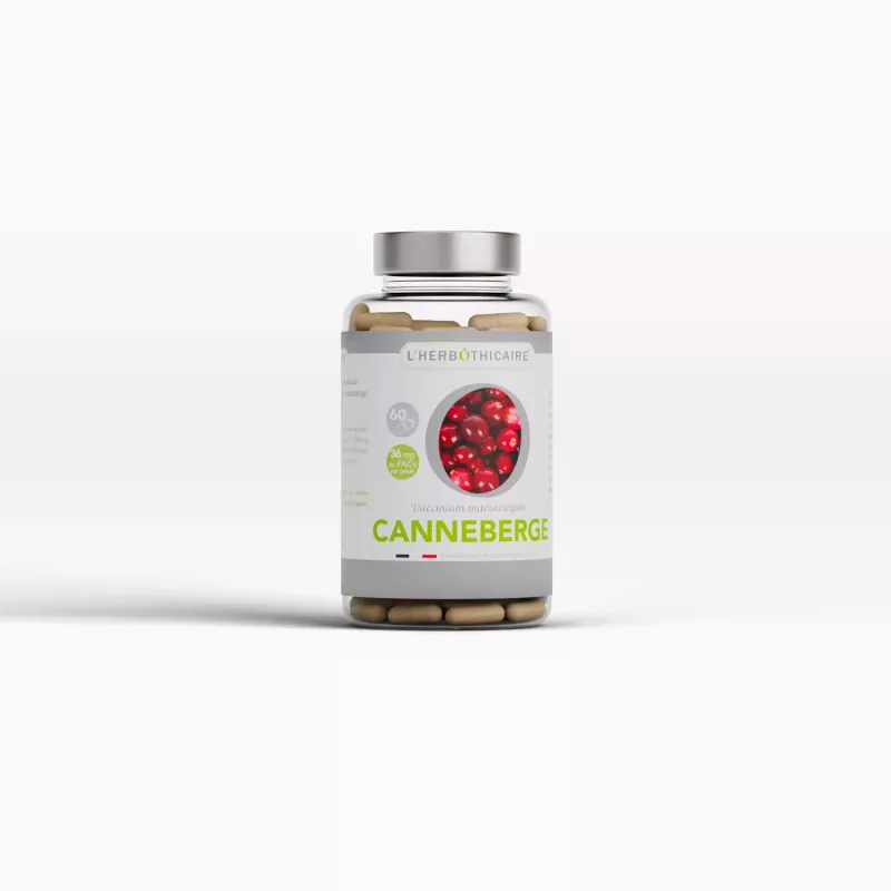 Gélules CANNEBERGE (36mg / gélule)