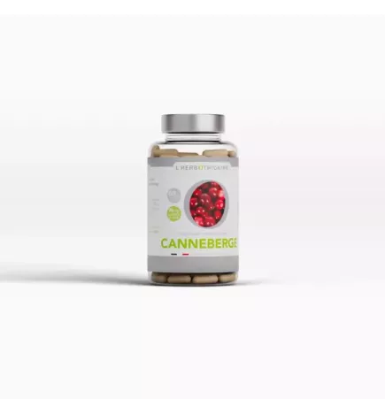 Gélules CANNEBERGE (36mg / gélule)