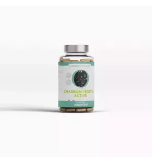 Gélules CHARBON VÉGÉTAL ACTIVÉ 210mg