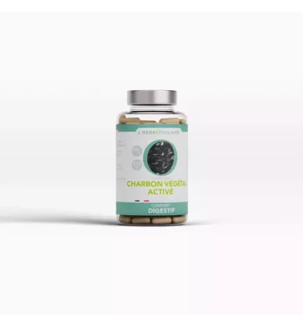 Gélules CHARBON VÉGÉTAL ACTIVÉ 210mg