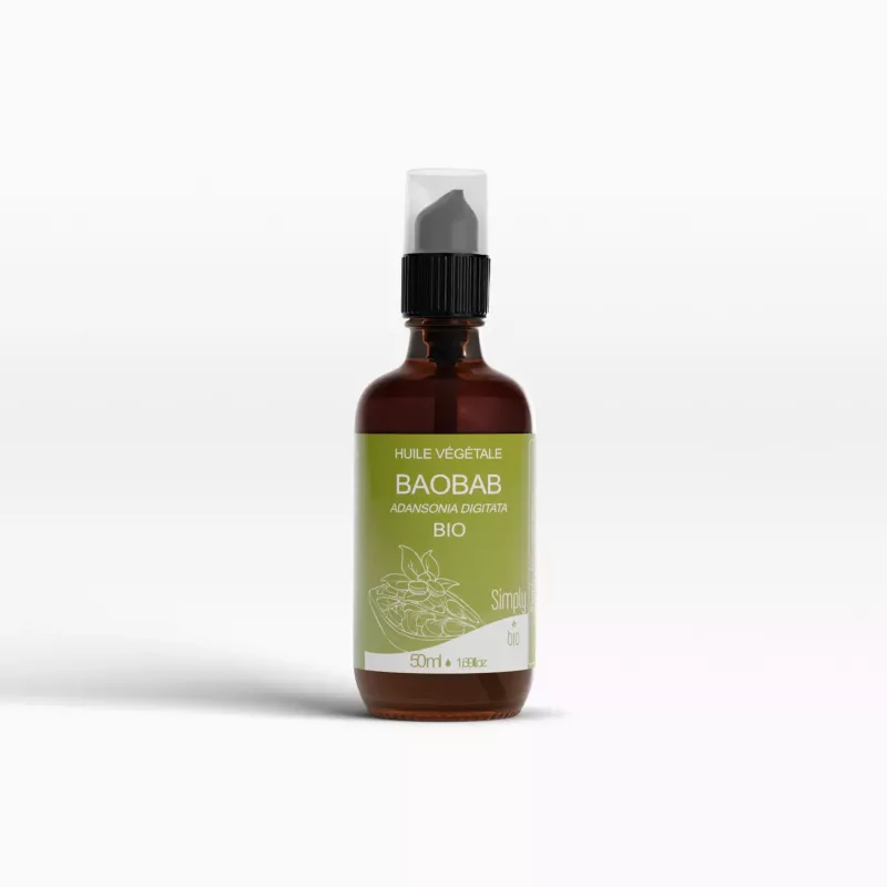 Huile Végétale Bio Baobab 50ml