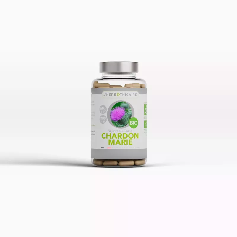 Gélules CHARDON-MARIE BIO 300mg