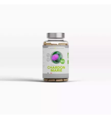 Gélules CHARDON-MARIE BIO 300mg