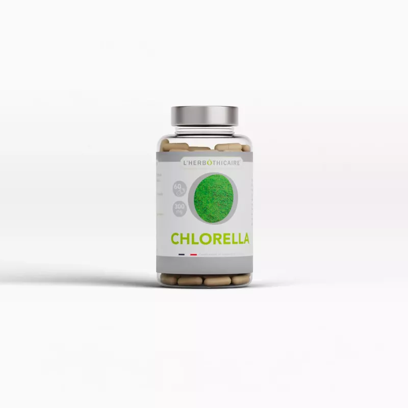 Gélules CHLORELLA 300mg