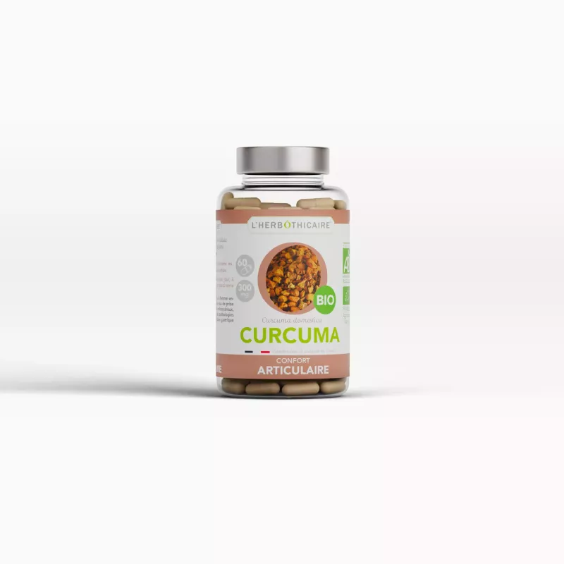 Gélules CURCUMA BIO 300mg