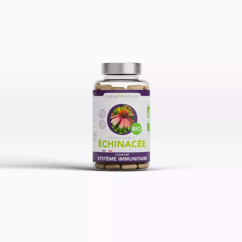 Gélules ECHINACÉE BIO 210mg