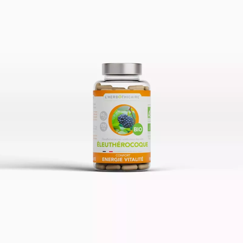 Gélules ELEUTHÉROCOQUE BIO 250mg